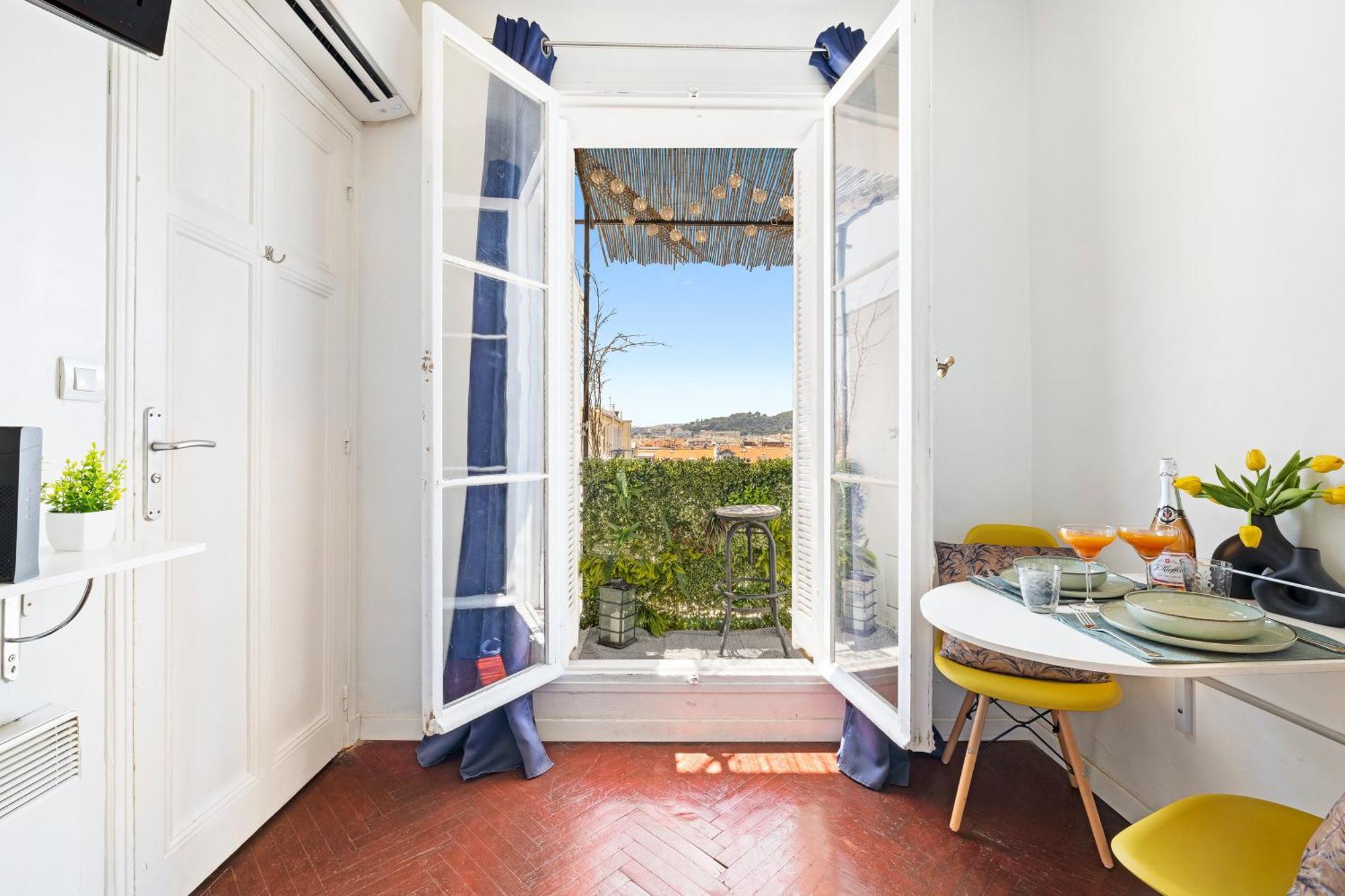 Center - Balcony Quiet - Air Conditioner - Kitchen - Wifi - Tram Nice Exterior photo